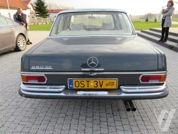 Mercedes-Benz 280SE (1969) Zdjęcia z zewnątrz
