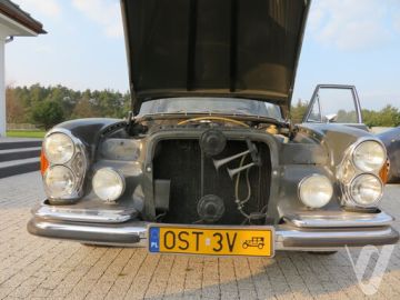 Mercedes-Benz 280SE (1969) Zdjęcia z zewnątrz