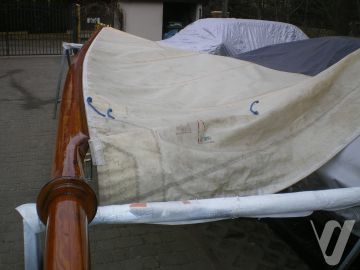 Łodzie żaglowe Rennjolle (1995) Detale