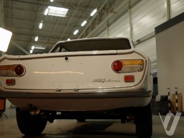 Lancia Fulvia (1965) Zdjęcia z zewnątrz