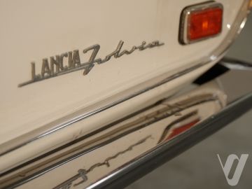 Lancia Fulvia (1965) Wnętrze