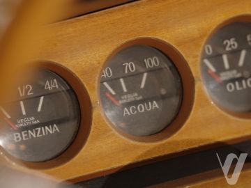 Lancia Fulvia (1965) Wnętrze