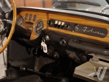 Lancia Fulvia (1965) Wnętrze