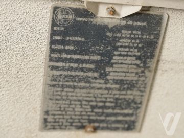 Lancia Fulvia (1965) Detale