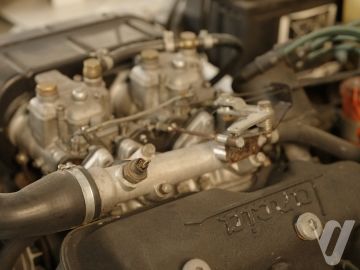 Lancia Fulvia (1965) Detale