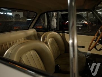 Lancia Fulvia (1965) Wnętrze