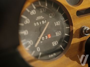 Lancia Fulvia (1965) Wnętrze