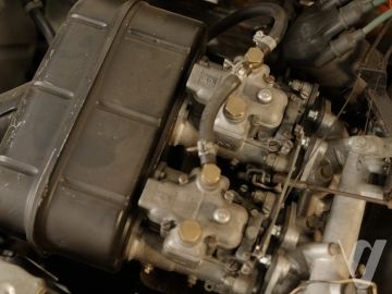 Lancia Fulvia (1965) Detale