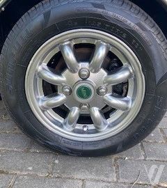 Austin Rover XF (1990) Detale