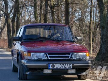 Saab 900 (1993) Zdjęcia z zewnątrz