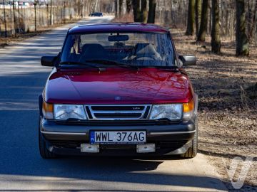 Saab 900 (1993) Zdjęcia z zewnątrz