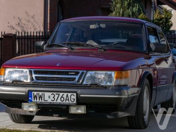Saab 900 (1993) Zdjęcia z zewnątrz