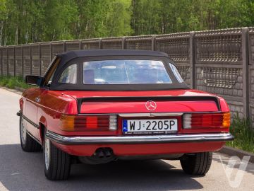 Mercedes-Benz SL (1986) Zdjęcia z zewnątrz