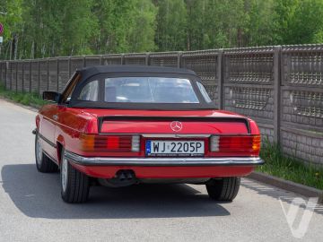 Mercedes-Benz SL (1986) Zdjęcia z zewnątrz