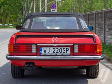 Mercedes-Benz SL (1986) Zdjęcia z zewnątrz