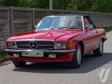 Mercedes-Benz SL (1986) Zdjęcia z zewnątrz