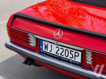 Mercedes-Benz SL (1986) Zdjęcia z zewnątrz