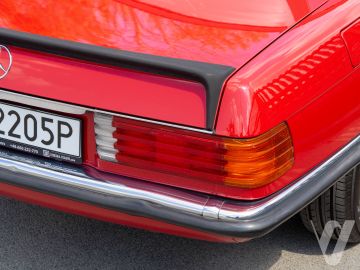 Mercedes-Benz SL (1986) Zdjęcia z zewnątrz