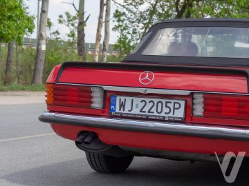 Mercedes-Benz SL (1986) Zdjęcia z zewnątrz