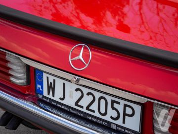 Mercedes-Benz SL (1986) Zdjęcia z zewnątrz