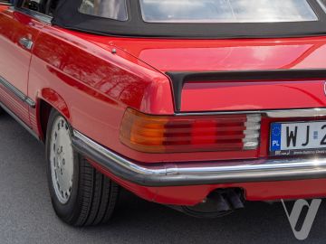 Mercedes-Benz SL (1986) Zdjęcia z zewnątrz