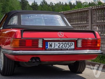 Mercedes-Benz SL (1986) Zdjęcia z zewnątrz
