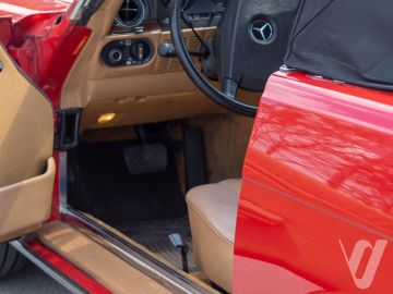 Mercedes-Benz SL (1986) Wnętrze