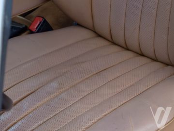 Mercedes-Benz SL (1986) Wnętrze