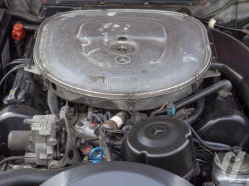 Mercedes-Benz SL (1986) Detale