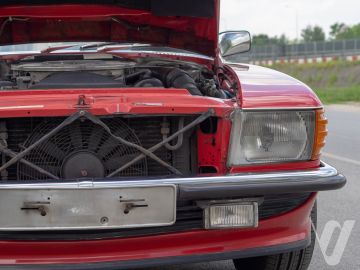 Mercedes-Benz SL (1986) Detale