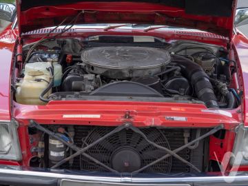 Mercedes-Benz SL (1986) Detale