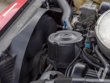 Mercedes-Benz SL (1986) Detale