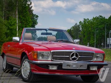 Mercedes-Benz SL (1986) Zdjęcia z zewnątrz