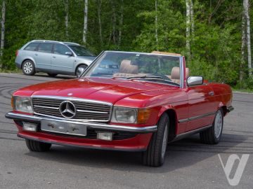 Mercedes-Benz SL (1986) Zdjęcia z zewnątrz