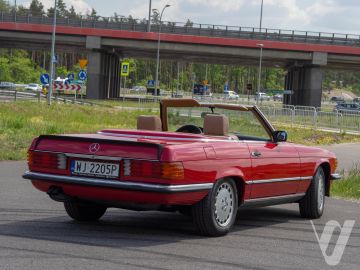 Mercedes-Benz SL (1986) Zdjęcia z zewnątrz