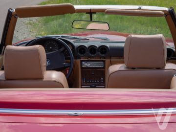 Mercedes-Benz SL (1986) Zdjęcia z zewnątrz