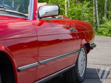 Mercedes-Benz SL (1986) Zdjęcia z zewnątrz