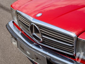 Mercedes-Benz SL (1986) Zdjęcia z zewnątrz