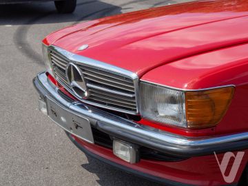Mercedes-Benz SL (1986) Zdjęcia z zewnątrz