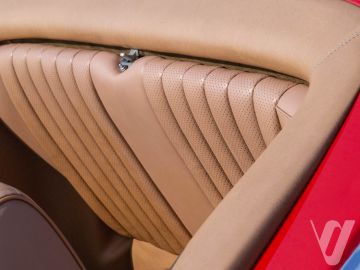Mercedes-Benz SL (1986) Wnętrze
