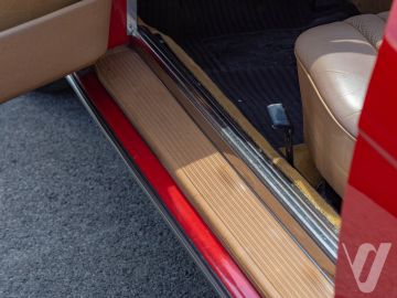 Mercedes-Benz SL (1986) Wnętrze