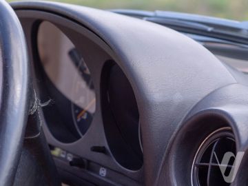 Mercedes-Benz SL (1986) Wnętrze