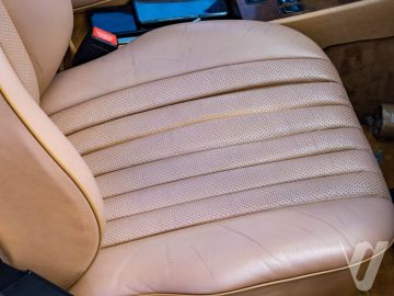 Mercedes-Benz SL (1986) Wnętrze