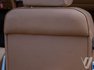 Mercedes-Benz SL (1986) Wnętrze