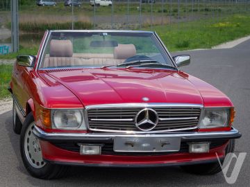 Mercedes-Benz SL (1986) Zdjęcia z zewnątrz