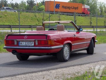 Mercedes-Benz SL (1986) Zdjęcia z zewnątrz