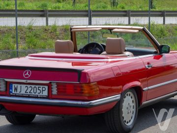 Mercedes-Benz SL (1986) Zdjęcia z zewnątrz