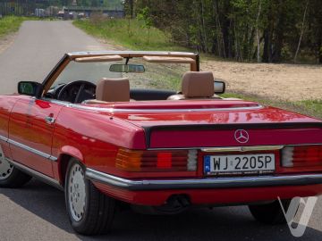 Mercedes-Benz SL (1986) Zdjęcia z zewnątrz