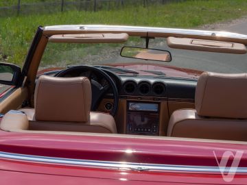 Mercedes-Benz SL (1986) Zdjęcia z zewnątrz