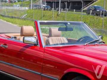 Mercedes-Benz SL (1986) Zdjęcia z zewnątrz